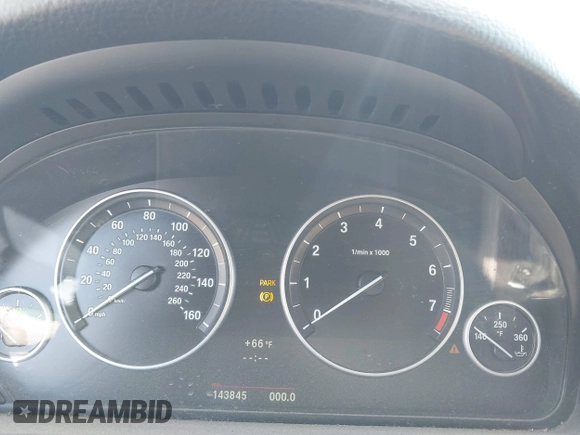 2013 BMW 5 Series 535i with VIN WBAFR7C55DC827784, listed as a IAAI auction lot 42084606 with 143,845 mi miles and . Bid and sale history available at DreamBid. Image 7.