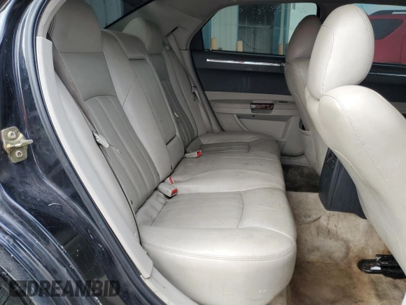 2005 Chrysler 300 with VIN 2C3JA63H35H635405, listed as a Copart auction lot 45583415 with 182,830 mi miles and Salvage Title. Bid and sale history available at carsss.com. Image 10.