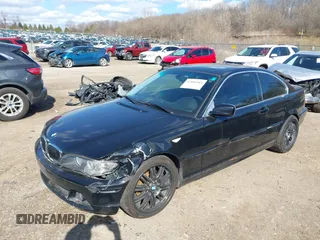2006 BMW 3 Series 325Ci с VIN WBABV13456JT24513, выставлен на аукционе IAAI как лот 41886943 с пробегом 114 270 миль миль и . История ставок и продаж доступна на DreamBid. Изображение 2.