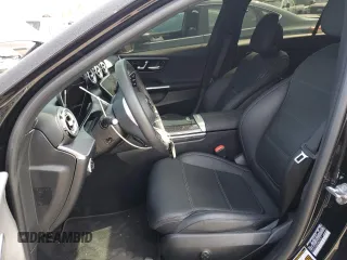 2022 Mercedes-Benz C 300 with VIN W1KAF4HB5NR052877, listed as a Copart auction lot 56477585 with 15,628 mi miles and Salvage title. Bid and sale history available at DreamBid. Image 7.
