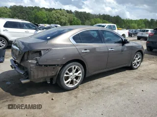 2014 Nissan Maxima SV with VIN 1N4AA5AP1EC456689, listed as a Copart auction lot 51844135 with 183,802 mi miles and Salvage Title. Bid and sale history available at DreamBid. Image 3.