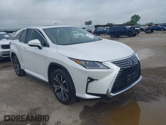 2019 Lexus RX 350L Premium with VIN JTJGZKCAXK2014142, listed as a IAAI auction lot 42374975 with 46,089 mi miles and . Bid and sale history available at DreamBid. Image 1.