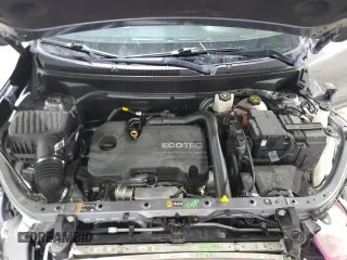 2021 GMC Terrain SLE with VIN 3GKALTEV4ML375503, listed as a Copart auction lot 43544345 with 53,887 mi miles and Salvage Title. Bid and sale history available at carsss.com. Image 12.