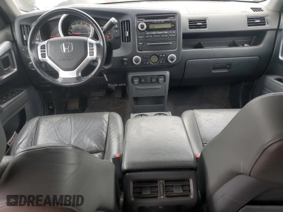 2008 Honda Ridgeline RTL z VIN 2HJYK16588H538275, wystawiony jako Copart lot #57681225 z przebiegiem 187 275 mil mil oraz Czysty tytuł • Clean title. Historia ofert i sprzedaży dostępna na DreamBid. Obrazek 8.