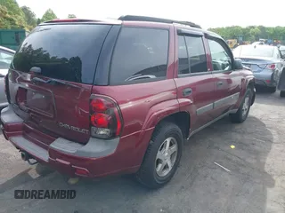 2004 Chevrolet TrailBlazer LS with VIN 1GNDT13S442394308, listed as a IAAI auction lot 42091473 with 214,669 mi miles and . Bid and sale history available at DreamBid. Image 4.