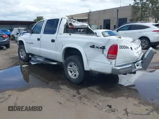 2004 Dodge Dakota SLT with VIN 1D7HG48N14S758614, listed as a IAAI auction lot 41907403 with 242,343 mi miles. Bid and sale history available at carsss.com. Image 3.