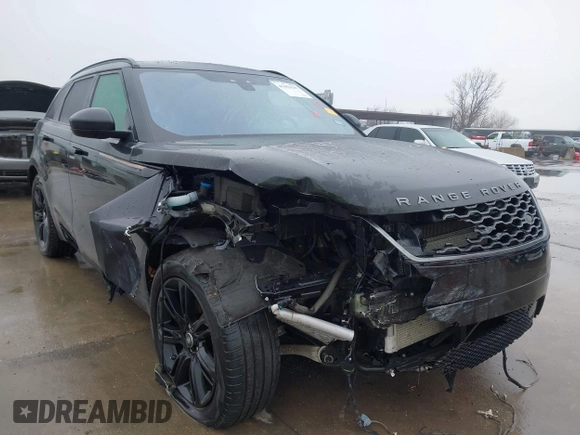 2020 Land Rover Range Rover Velar R-Dynamic S z VIN SALYK2EX5LA242529, wystawiony jako IAAI lot #41453257 z przebiegiem 72 442 mil mil oraz . Historia ofert i sprzedaży dostępna na DreamBid. Obrazek 6.