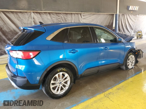 2020 Ford Escape SE с VIN 1FMCU0G62LUC15643, выставлен на аукционе Copart как лот 62939205 с пробегом 83 979 миль миль и Чистый • Clean title. История ставок и продаж доступна на DreamBid. Изображение 3.