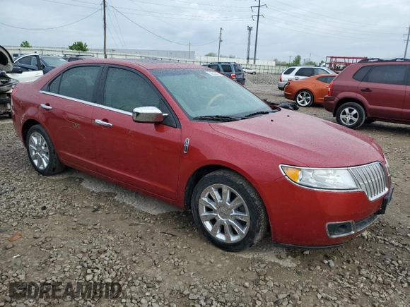 2010 Lincoln MKZ with VIN 3LNHL2GC2AR614132, listed as a Copart auction lot 54302685 with 114,034 mi miles and Salvage Title. Bid and sale history available at carsss.com. Image 4.