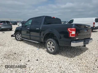 2018 Ford F-150 XL with VIN 1FTEW1CP1JKC93187, listed as a Copart auction lot 55758315 with Not provided miles and Salvage title. Bid and sale history available at DreamBid. Image 2.