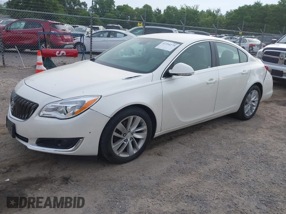 2014 Buick Regal with VIN 2G4GK5EX6E9258589, listed as a IAAI auction lot 42394279 with 111,812 mi miles and . Bid and sale history available at DreamBid. Image 2.