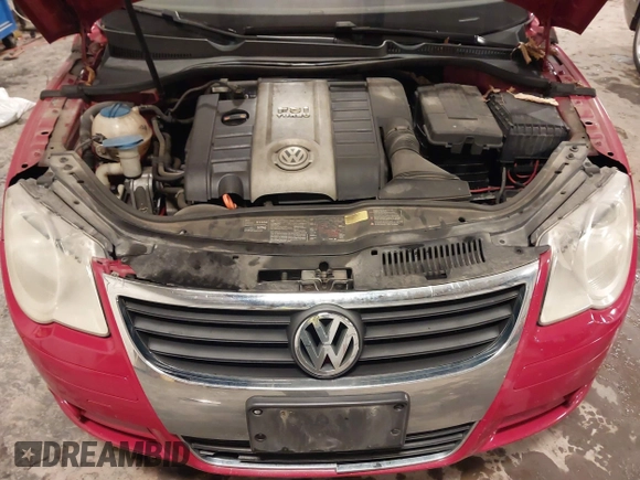 2007 Volkswagen Eos 2.0T with VIN WVWFA71F67V015635, listed as a IAAI auction lot 41422428 with 192,926 mi miles and . Bid and sale history available at DreamBid. Image 10.