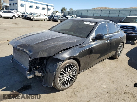 2023 Mercedes-Benz C 300 with VIN W1KAF4HB0PR153442, listed as a Copart auction lot 45536115 with 19,333 mi miles and Salvage Title. Bid and sale history available at DreamBid. Image 1.
