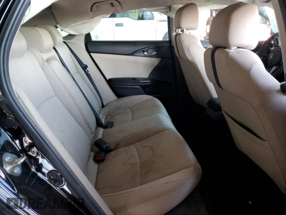 2017 Honda Civic Sedan EX-T with VIN 19XFC1F43HE018271, listed as a Copart auction lot 40249204 with 97,409 mi miles and Salvage Title. Bid and sale history available at carsss.com. Image 10.