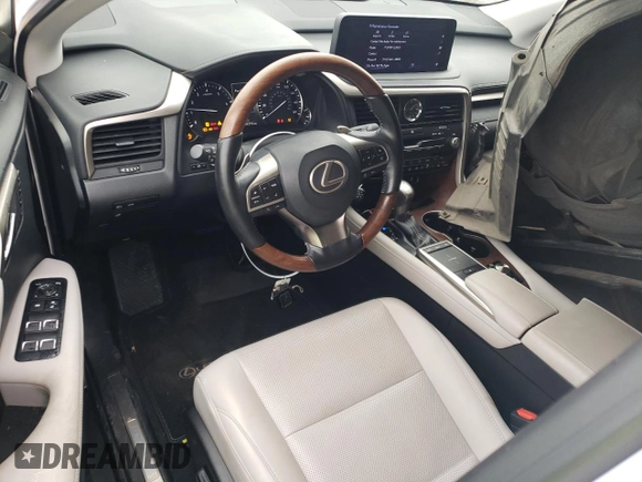 2020 Lexus RX 350L with VIN JTJHZKEA6L2014576, listed as a Copart auction lot 82706154 with 59,775 mi miles and Salvage title. Bid and sale history available at DreamBid. Image 8.