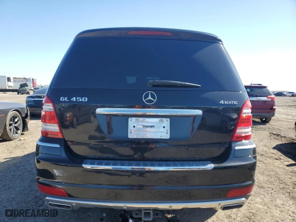 2011 Mercedes-Benz GL-Class GL 450 with VIN 4JGBF7BE9BA726523, listed as a Copart auction lot 47431735 with 94,431 mi miles and Salvage Title. Bid and sale history available at carsss.com. Image 6.