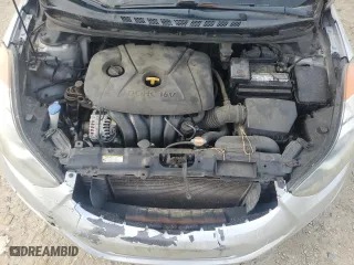 2012 Hyundai Elantra GLS with VIN 5NPDH4AE8CH070686, listed as a Copart auction lot 50937575 with 197,154 mi miles and Clean Title. Bid and sale history available at carsss.com. Image 11.