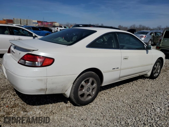 1999 Toyota Solara SE with VIN 2T1CF22P6XC238341, listed as a Copart auction lot 49875585 with 303,802 mi miles and Salvage Title. Bid and sale history available at carsss.com. Image 3.