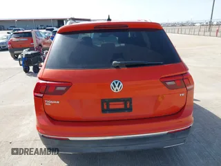 2018 Volkswagen Tiguan SEL Premium with VIN 3VV5B7AX8JM116146, listed as a IAAI auction lot 41738184 with 163,731 mi miles and . Bid and sale history available at DreamBid. Image 16.