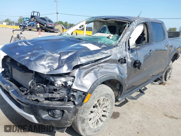 2021 Ford Ranger XL with VIN 1FTER4EH8MLD18454, listed as a IAAI auction lot 42153776 with Not provided miles and . Bid and sale history available at DreamBid. Image 6.