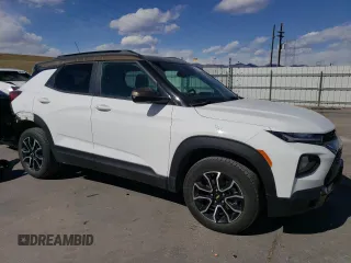 2021 Chevrolet TrailBlazer ACTIV with VIN KL79MSSL9MB092330, listed as a Copart auction lot 49345655 with 65,245 mi miles and Salvage Title. Bid and sale history available at DreamBid. Image 4.