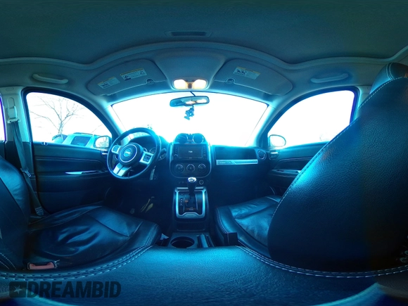 2017 Jeep Compass High Altitude with VIN 1C4NJDEB4HD109831, listed as a IAAI auction lot 42022301 with 125,148 mi miles and . Bid and sale history available at DreamBid. Image 19.