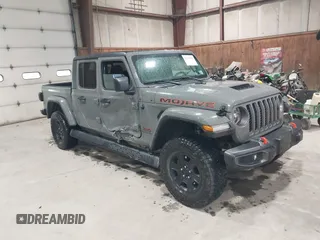 2021 Jeep Gladiator Mojave с VIN 1C6JJTEG5ML524829, выставлен на аукционе IAAI как лот 42247982 с пробегом 20 158 миль миль и . История ставок и продаж доступна на DreamBid. Изображение 1.