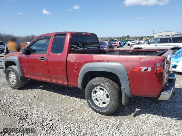 2006 Chevrolet Colorado LT w/1LT with VIN 1GCDS196768152439, listed as a Copart auction lot 49154325 with 175,413 mi miles and Clean Title. Bid and sale history available at carsss.com. Image 3.
