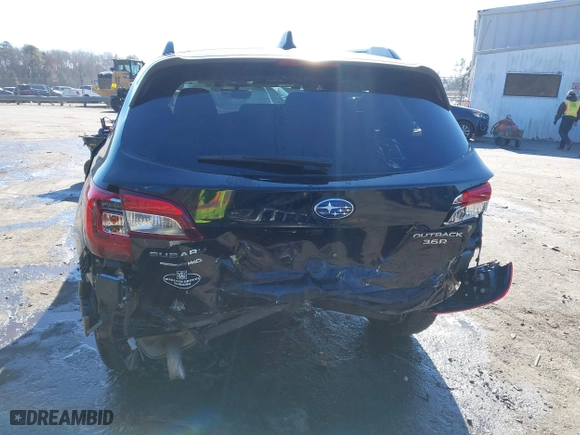 2017 Subaru Outback Touring with VIN 4S4BSETC6H3399587, listed as a IAAI auction lot 41225790 with 89,228 mi miles. Bid and sale history available at carsss.com. Image 6.