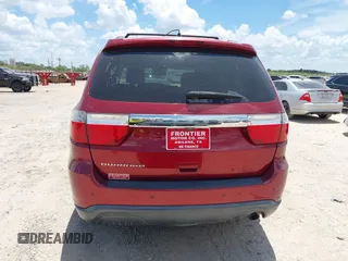 2013 Dodge Durango SXT with VIN 1C4RDHAG6DC683865, listed as a IAAI auction lot 42615546 with 113,545 mi miles and . Bid and sale history available at DreamBid. Image 16.