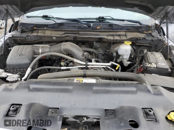 2020 Ram 1500 SLT z VIN 1C6RR7TT4LS101697, wystawiony jako Copart lot #41468745 z przebiegiem 125 947 mil mil oraz Szkoda całkowita • Salvage title. Historia ofert i sprzedaży dostępna na DreamBid. Obrazek 11.