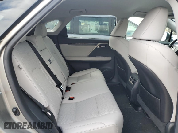 2021 Lexus RX 350 with VIN 2T2AZMDA2MC285201, listed as a Copart auction lot 56396395 with 17,414 mi miles and Salvage Title. Bid and sale history available at DreamBid. Image 11.