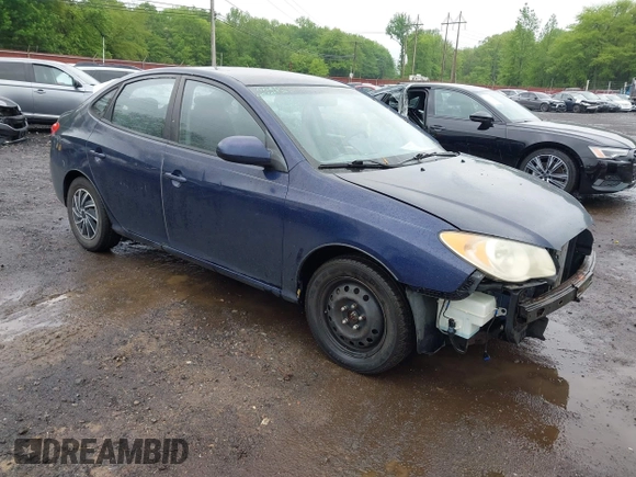 2010 Hyundai Elantra GLS z VIN KMHDU4AD3AU160376, wystawiony jako IAAI lot #42263482 z przebiegiem 202 358 mil mil oraz . Historia ofert i sprzedaży dostępna na DreamBid. Obrazek 1.