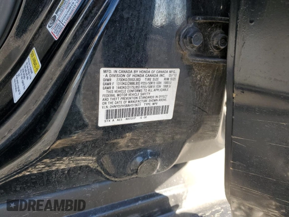 2010 Acura MDX Advance with VIN 2HNYD2H58AH519677, listed as a Copart auction lot 46913325 with Not Provided miles and Salvage Title. Bid and sale history available at DreamBid. Image 13.