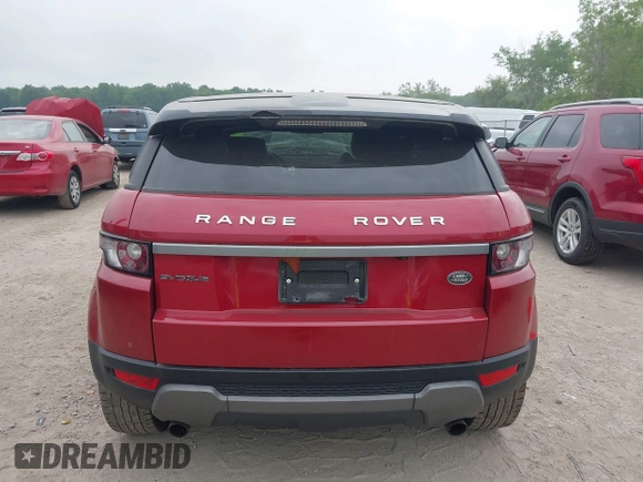 2014 Land Rover Range Rover Evoque Pure Plus with VIN SALVP2BG0EH934586, listed as a IAAI auction lot 42406258 with 127,971 mi miles and . Bid and sale history available at DreamBid. Image 16.