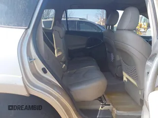 2010 Toyota RAV4 Ltd with VIN JTMDF4DV1A5020971, listed as a IAAI auction lot 41336888 with 214,838 mi miles. Bid and sale history available at carsss.com. Image 8.