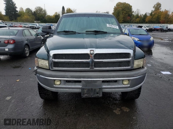 2001 Dodge Ram 2500 with VIN 1B7KF23691J272769, listed as a Copart auction lot 78467314 with 229,098 mi miles and Salvage Title. Bid and sale history available at carsss.com. Image 5.