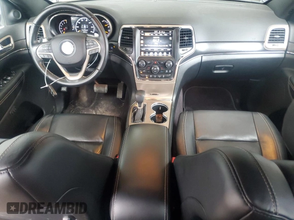 2016 Jeep Grand Cherokee Limited with VIN 1C4RJFBG1GC390486, listed as a Copart auction lot 64649515 with 85,750 mi miles and Salvage title. Bid and sale history available at DreamBid. Image 8.