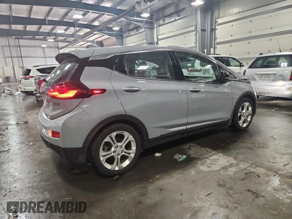 2019 Chevrolet Bolt EV LT z VIN 1G1FY6S05K4105401, wystawiony jako Copart lot #60514365 z przebiegiem 71 559 mil mil oraz Szkoda całkowita • Salvage title. Historia ofert i sprzedaży dostępna na DreamBid. Obrazek 3.