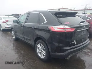 2020 Ford Edge SEL with VIN 2FMPK4J94LBA80978, listed as a IAAI auction lot 41682907 with 67,158 mi miles. Bid and sale history available at carsss.com. Image 3.