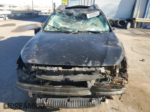 2018 Subaru Outback Limited with VIN 4S4BSAKCXJ3323225, listed as a Copart auction lot 48329005 with 106,737 mi miles and Salvage Title. Bid and sale history available at DreamBid. Image 5.