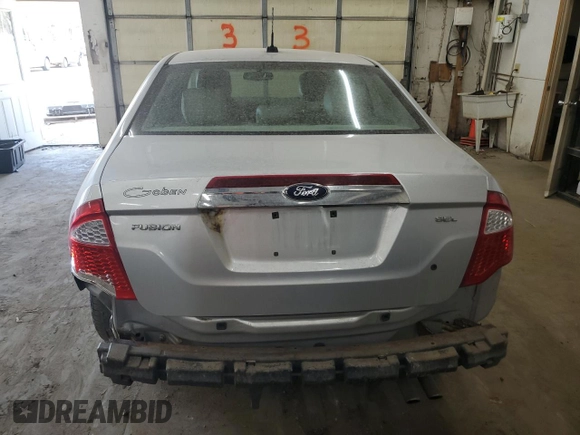 2011 Ford Fusion SEL with VIN 3FAHP0JA3BR336871, listed as a Copart auction lot 50832945 with 209,834 mi miles and Salvage Title. Bid and sale history available at DreamBid. Image 6.