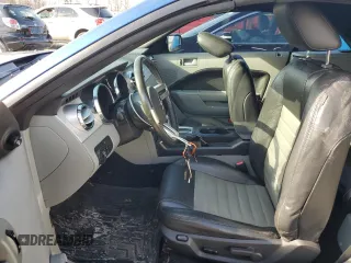 2008 Ford Mustang GT Deluxe with VIN 1ZVHT85H085191860, listed as a Copart auction lot 46396055 with 114,703 mi miles and Salvage Title. Bid and sale history available at DreamBid. Image 7.