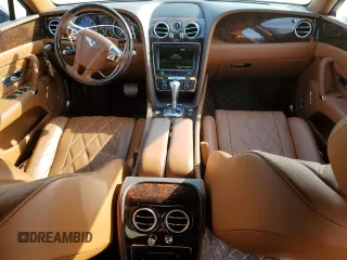 2015 Bentley Flying Spur with VIN SCBEC9ZA1FC049618, listed as a Copart auction lot 83489764 with 85,979 mi miles and Salvage title. Bid and sale history available at DreamBid. Image 8.