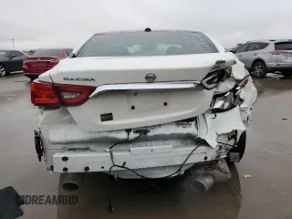 2018 Nissan Maxima SR with VIN 1N4AA6AP4JC383639, listed as a Copart auction lot 44697945 with 93,159 mi miles and Salvage Title. Bid and sale history available at carsss.com. Image 6.