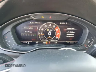 2018 Audi SQ5 Premium Plus z VIN WA1A4AFY9J2099767, wystawiony jako Copart lot #53950745 z przebiegiem 131 450 mil mil oraz Tytuł czysty. Historia ofert i sprzedaży dostępna na DreamBid. Obrazek 9.
