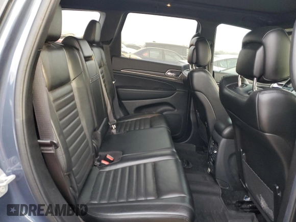 2020 Jeep Grand Cherokee Limited X z VIN 1C4RJFBT8LC385518, wystawiony jako Copart lot #85032564 z przebiegiem 223 833 mil mil oraz Szkoda całkowita • Salvage title. Historia ofert i sprzedaży dostępna na DreamBid. Obrazek 10.