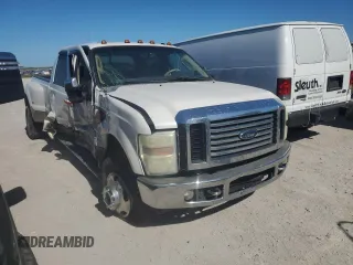 2010 Ford F-350 XL with VIN 1FTWW3DR1AEB32563, listed as a Copart auction lot 80013484 with 187,978 mi miles and Salvage title. Bid and sale history available at DreamBid. Image 4.