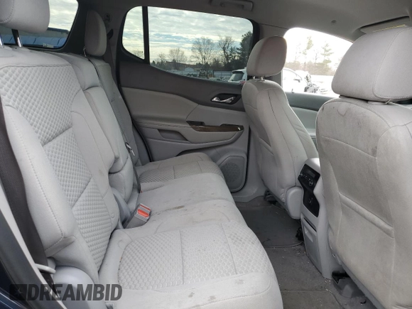 2017 GMC Acadia SLE with VIN 1GKKNSLS2HZ290711, listed as a Copart auction lot 46707165 with 94,180 mi miles and Salvage Title. Bid and sale history available at carsss.com. Image 11.