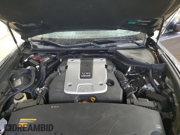 2011 Infiniti M37 with VIN JN1BY1AR9BM374335, listed as a Copart auction lot 52024915 with 204,387 mi miles and Salvage Title. Bid and sale history available at carsss.com. Image 13.